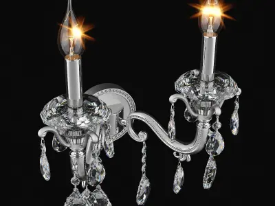 788624 Lusso Osgona Sconce 3D model