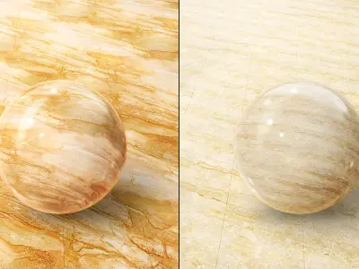 PBR Wall Marble Texture