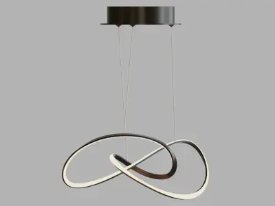 CEILING LAMP MIDLAIT LED 3D model