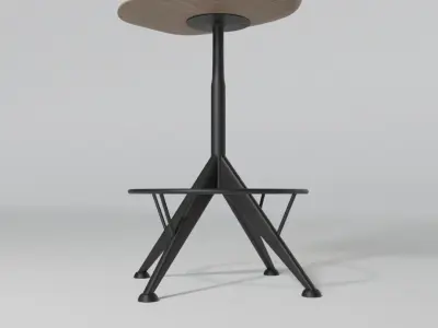 Bar stool 3D model