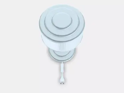 REMTANG Table lamp Low-poly 3D model