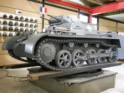 Panzerkampfwagen I print3d 3D print model