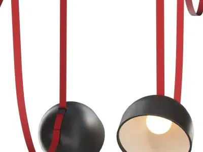 Lampatron BARTEL pendant light 3D model