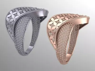 basket net fusion 3D print model