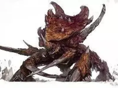 Starcraft Ultralisk 3D print model