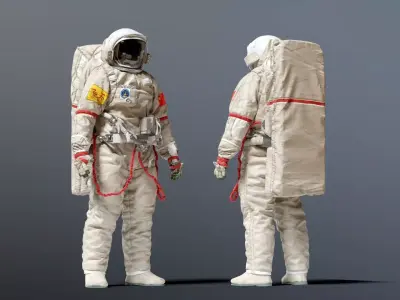SPACESUIT China Feitian 3D model