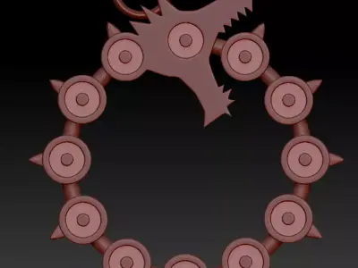 WRATH DRAGON from 7 Deadly SINS 3D print model