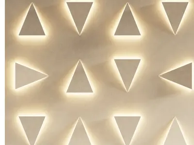 Wall 3D panel 11 Free 3D model purchase