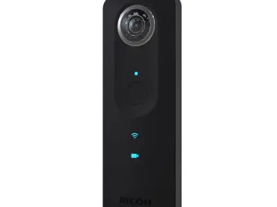 Ricoh Theta S 360 for Element 3D 3D model