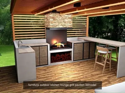 outdoor kitchen pack 4