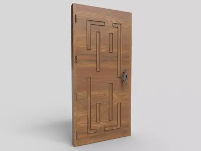Door Design CG20B 3D model