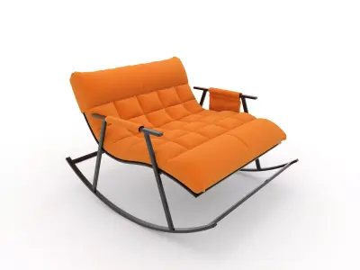 Lounge Chair 06 3D model