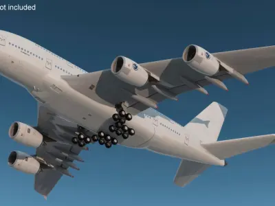  Airbus A380 Interior 