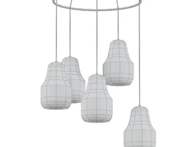 Large Scandinavian 3D model