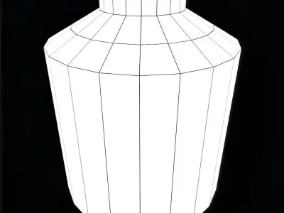 Water tank 3D model