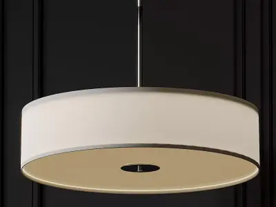 CONVERTIBLE DRUM PENDANT By Kichler 3D model