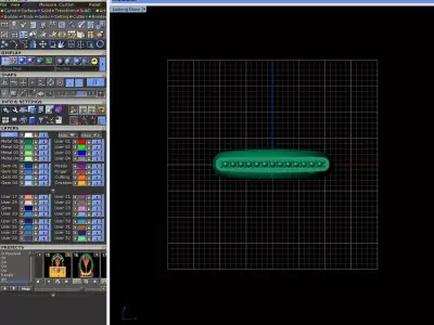 Minimalist luxury ring 3D print model