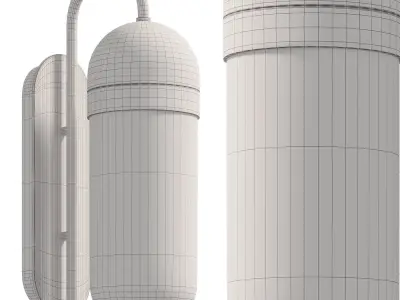  Denver Lamp  3D model