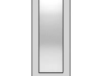 Garden Door Free 3D model