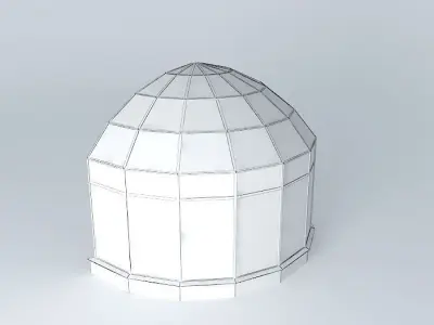 Winter Garden Alreyn  Free 3D model