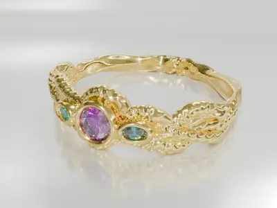 Twist of Light - 3D Free print ready Free 3D print model Free 3D print model