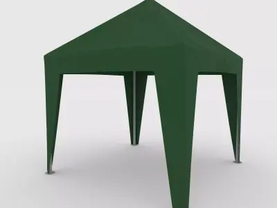 Gazebo Tent 2 250 cm X 250 cm 3D model