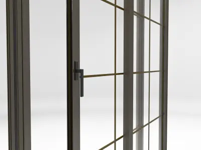 Sliding window 3D model