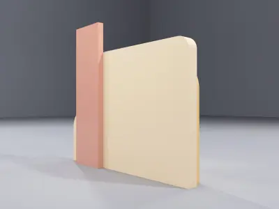 Pop Up Stand 2 3D model