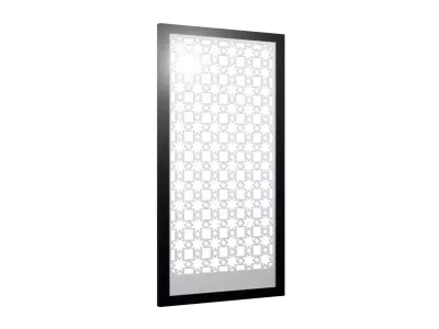 Door Screen Star 8 design 2 3D model