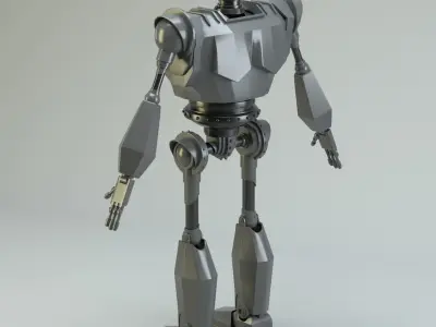 Iron Giant 3D model