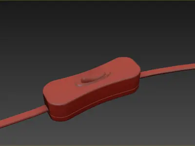 Forsa desk lamp - desk lamp 3D model