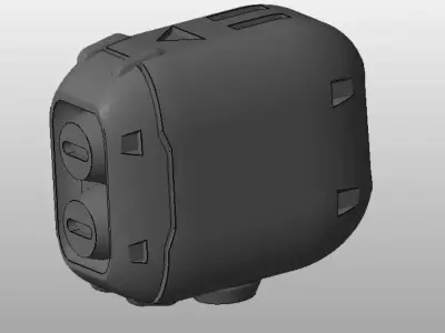 CHIBI-TECH SD - LRM-2 ML POD   3D print model