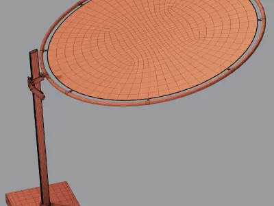 Eclipsum Parasol by Umbrosa 3D model