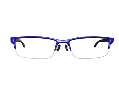 3D Round Glasses FREE Free 3D print model