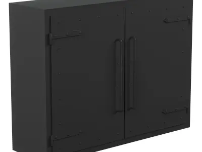 Hanging Cabinet Noodles Noodles Noodles Corp 3D model