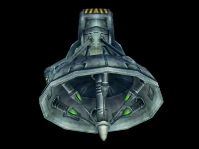 Machinery - Radar 02 3D model