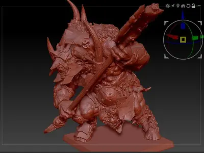MINOTAURUS MINIS 3D print model