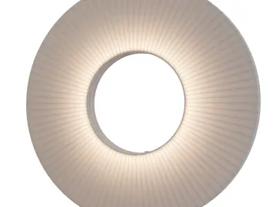 roche bobois cactus floor lamp 3D model