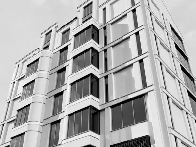 RESIDENTIAL BUILDING NO149 A 3D model