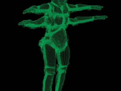 Oetan for Poser 3D model