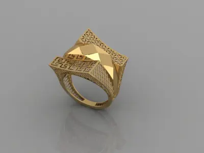 tutorial ring 3D print model