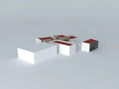 oujda lazaret Free 3D model