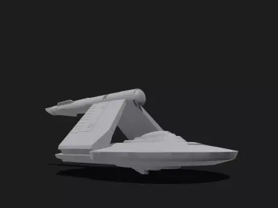 Larson class - from strange new worlds 3D print model