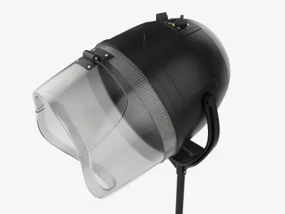 Freestanding Hair Dryer for Hair Salon 3D model