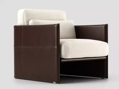 Luggage Armchair 3D model