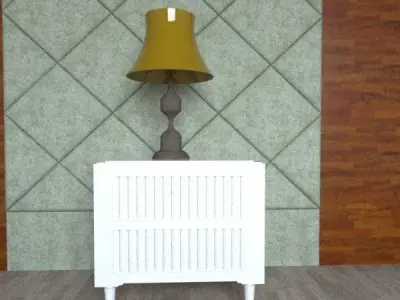 lamp shade 3D model buy