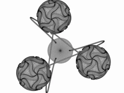 Lamp Dastan 3D model