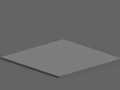 Ground Voxel Free low-poly 3D model