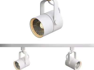 CENTRSVET two spotlights 3D model