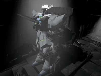 Mech JR01 KN 3D model